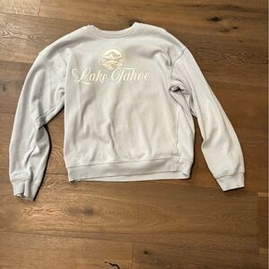 Lake Tahoe Women's Light blue Sweatshirt